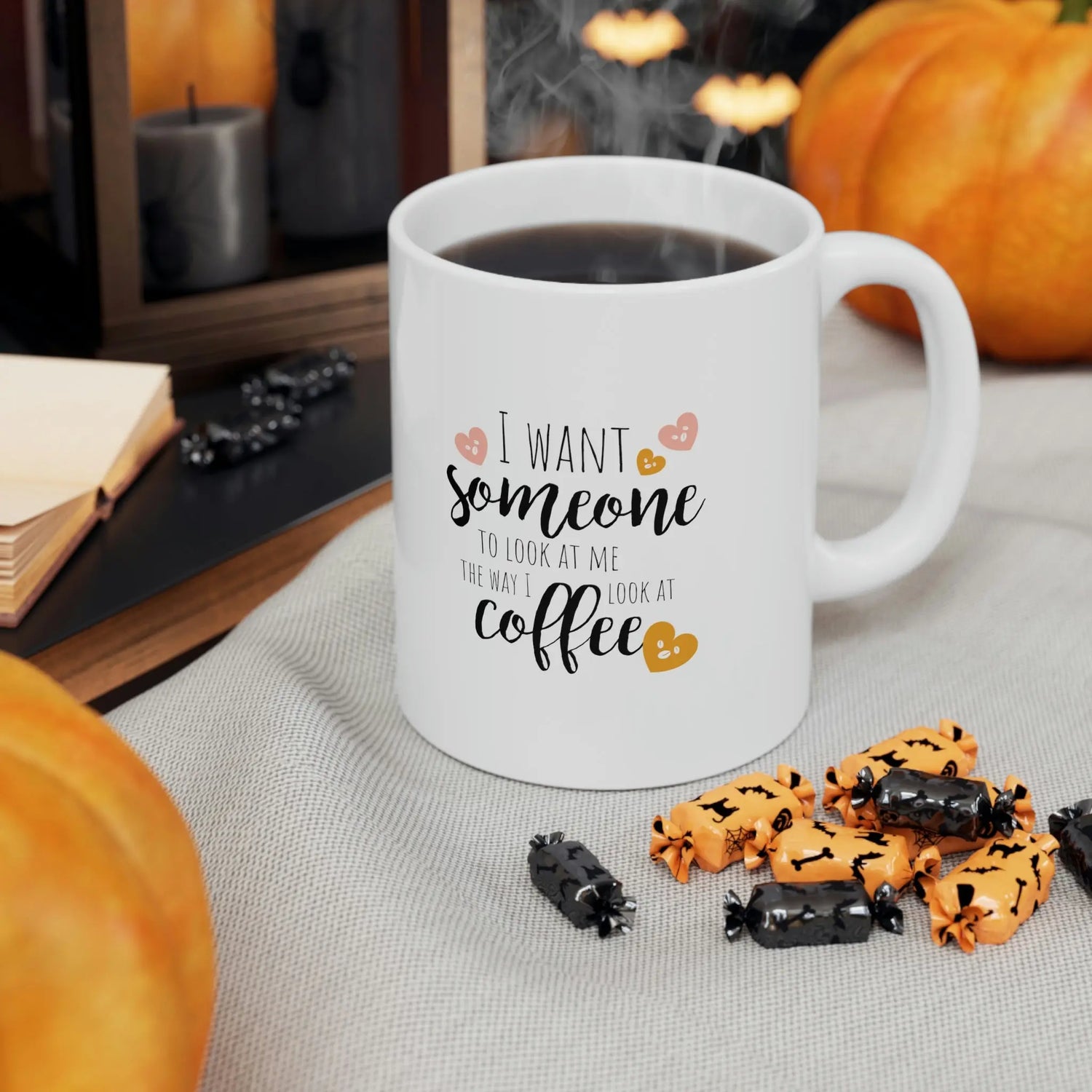 I want some Coffee= Coffee Mug Gifts- Ceramic Mug 11oz Printify