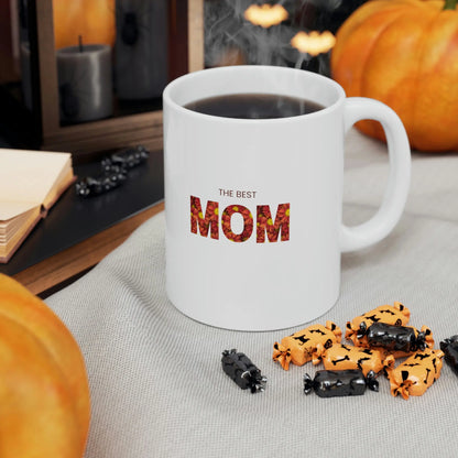 The Best Mom- Gifts for Mom-Ceramic Mug 11oz Printify