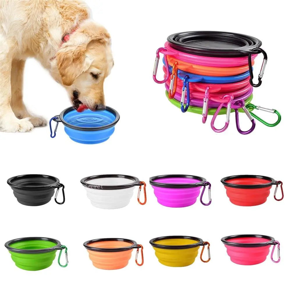 Portable Dog Food Water Bowl- Outdoor Water Bowl-Travel Bowl My Magnolia Shop