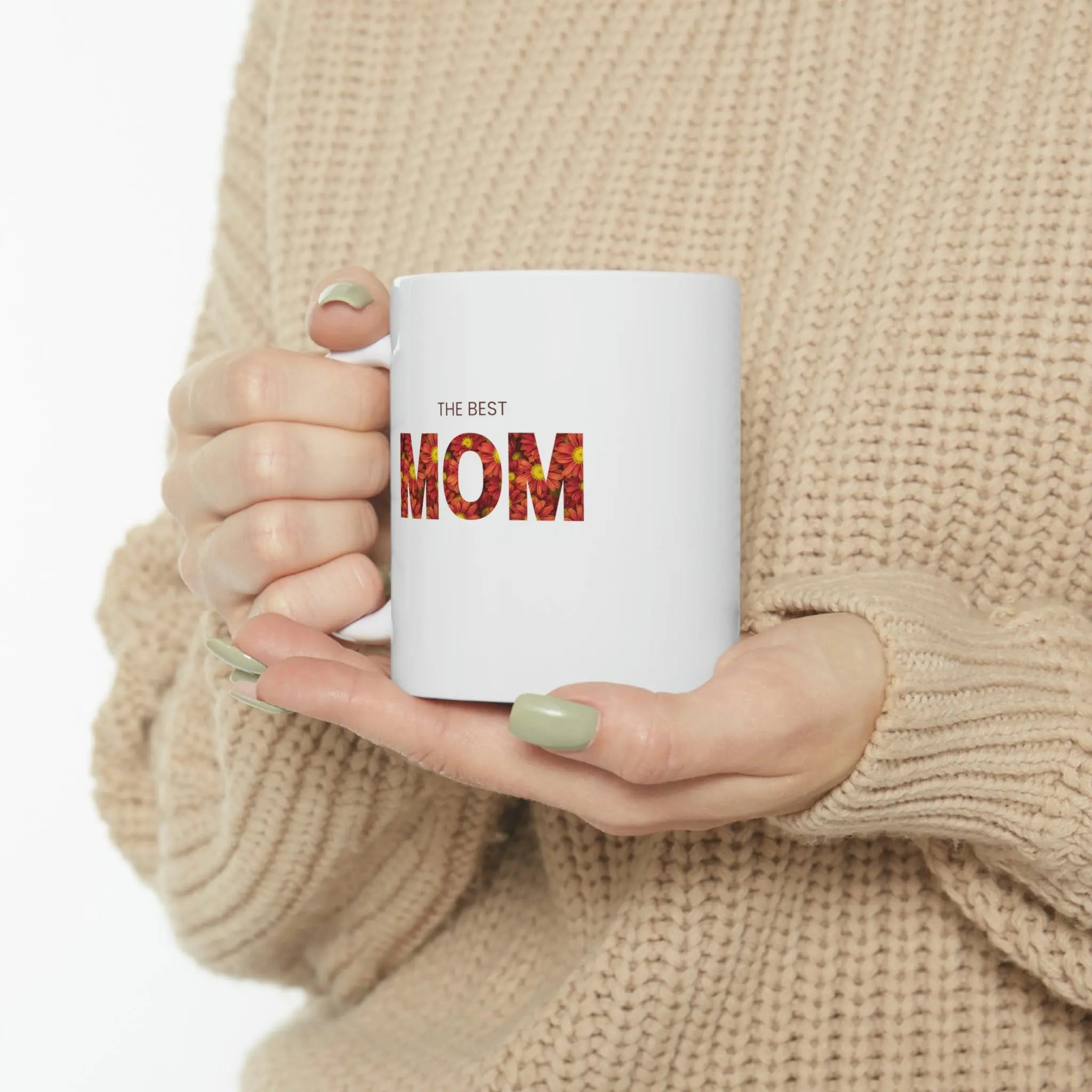 The Best Mom- Gifts for Mom-Ceramic Mug 11oz Printify