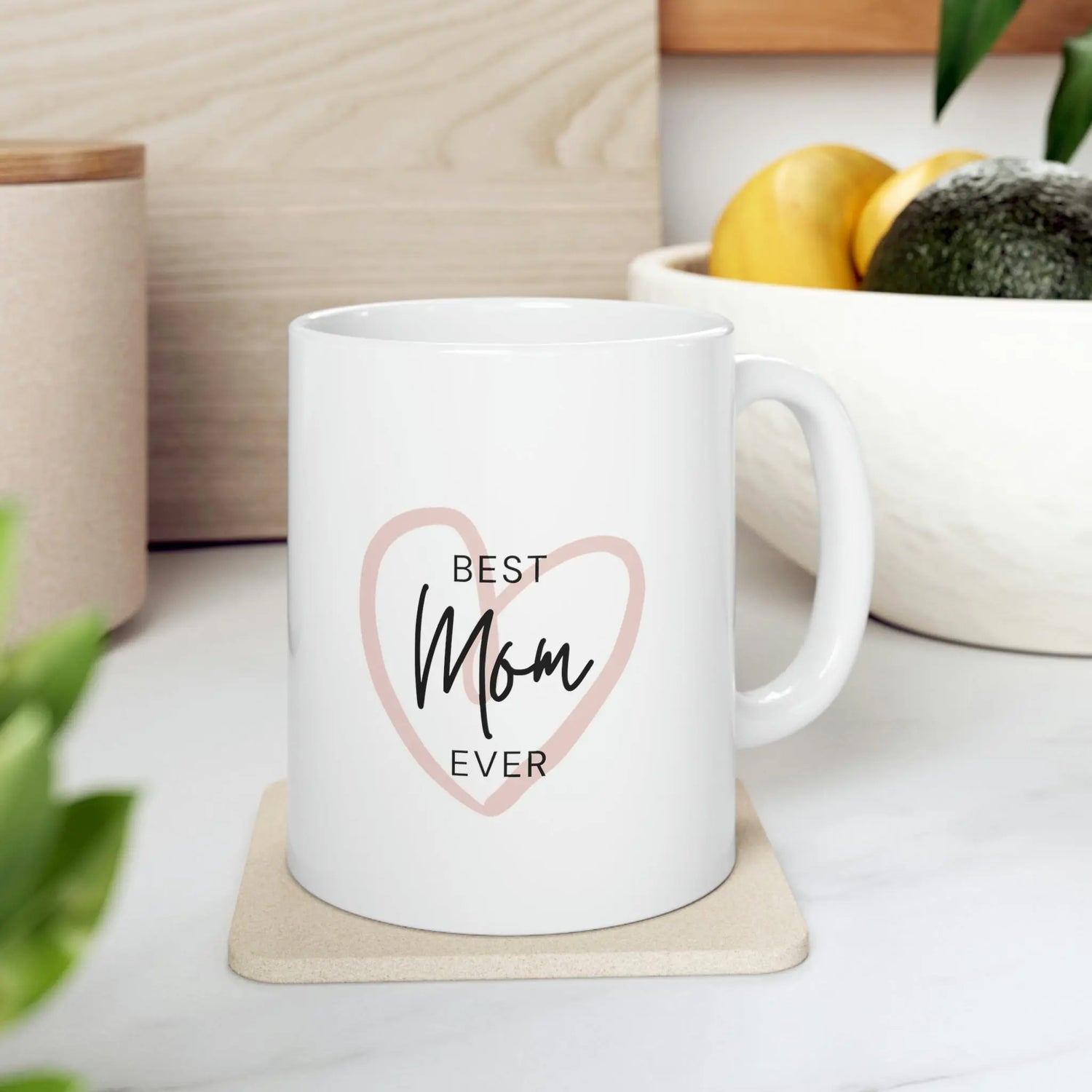 Best Mom Ever- Mothers Gifts-Ceramic Mug 11oz Printify