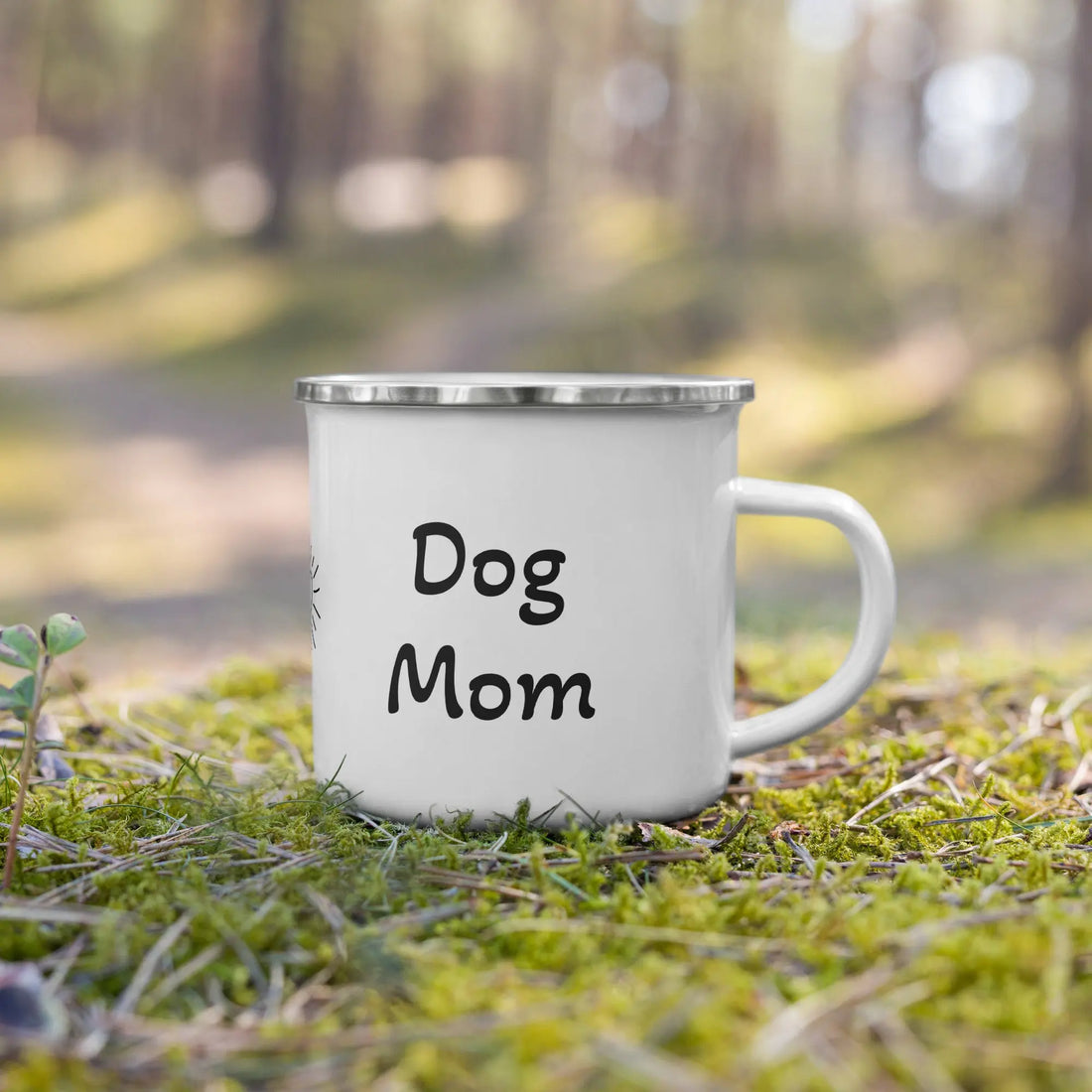 Custom-Dog Mom***Ceramic Enamel Mug MyMagnoliaShop