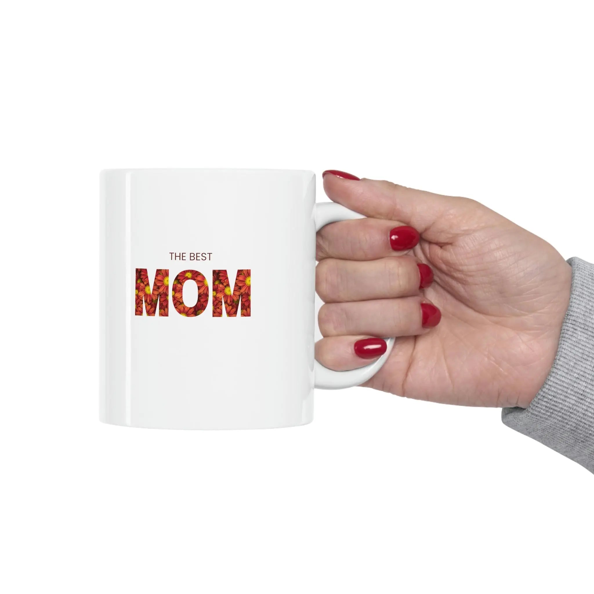 The Best Mom- Gifts for Mom-Ceramic Mug 11oz Printify