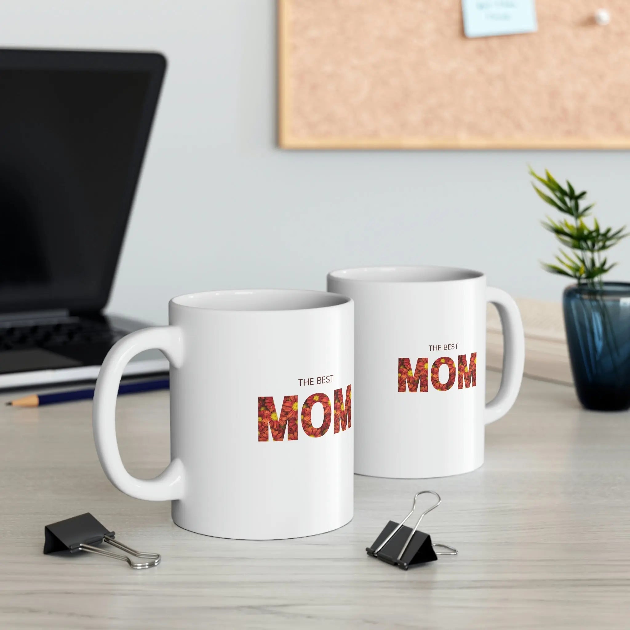 The Best Mom- Gifts for Mom-Ceramic Mug 11oz Printify