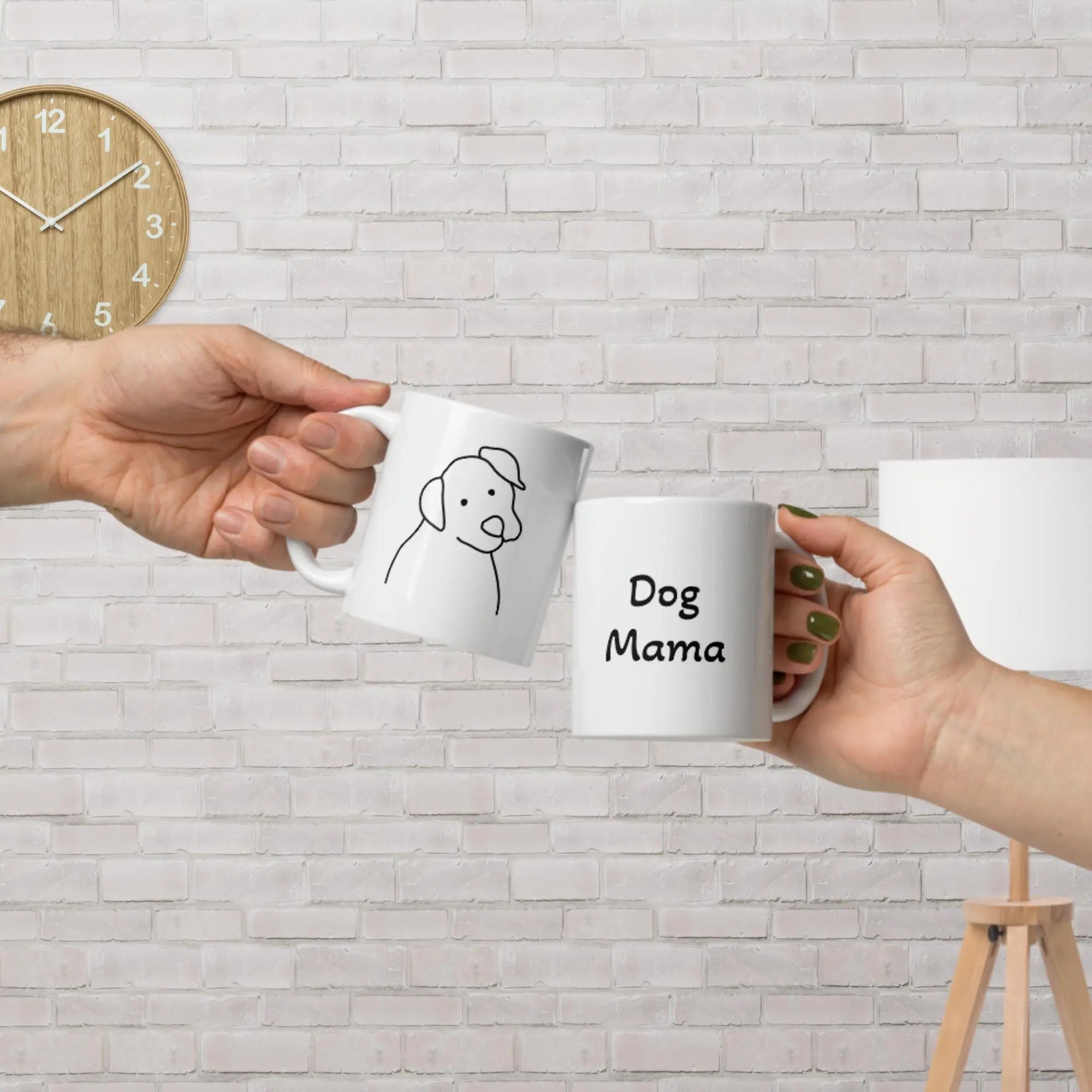 Dog Mom- Gift for Moms Custom Mug - My Magnolia Shop