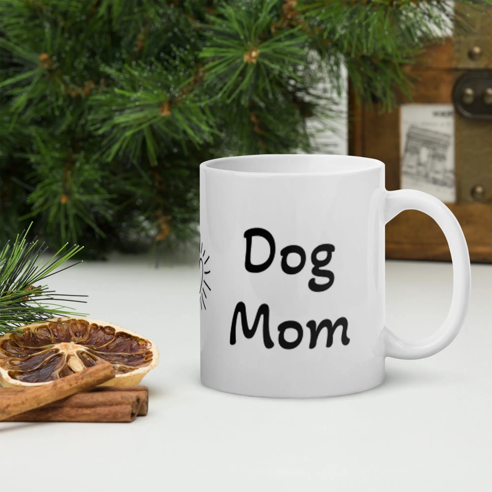 Dog Lover-White glossy mug-Ceramic- Hot and Cold - My Magnolia Shop